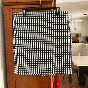 J Crew short pencil skirt, Size 12P